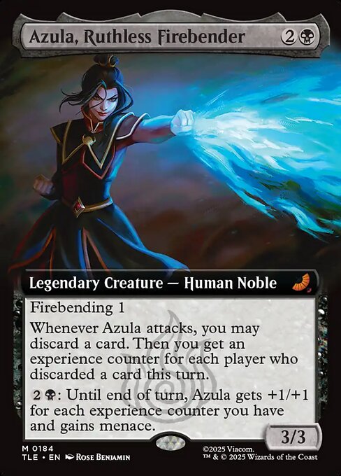 Azula, Ruthless Firebender 184