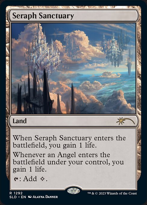 Seraph Sanctuary 1292