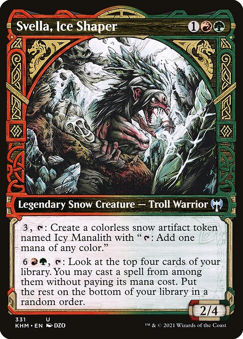 Svella, Ice Shaper 331