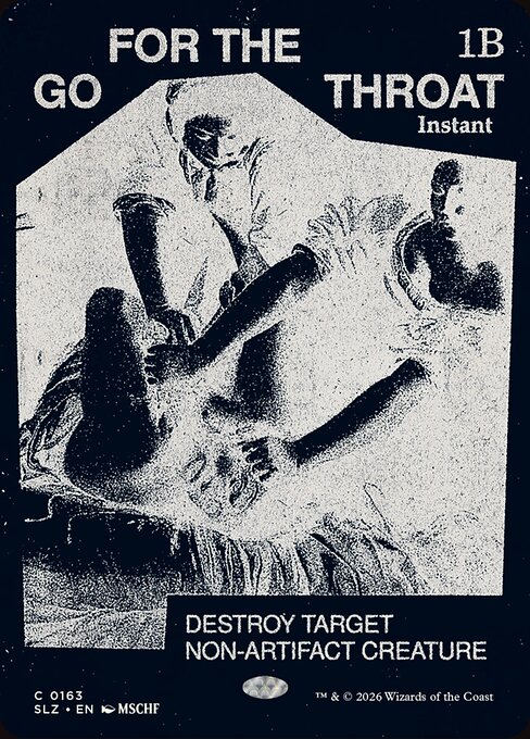Go for the Throat 163