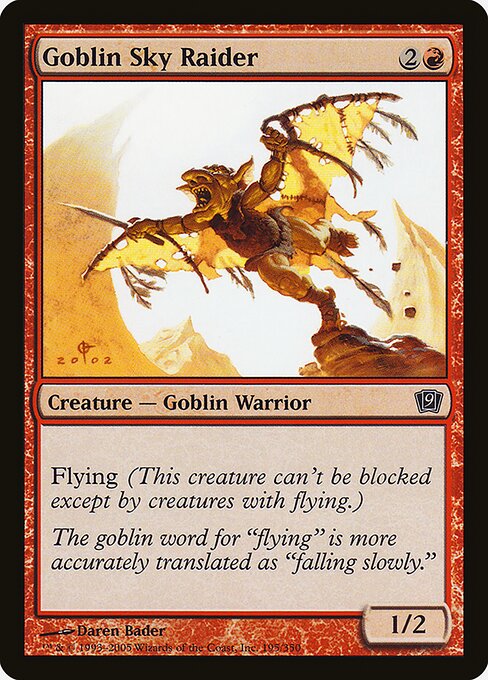 Goblin Sky Raider 195★