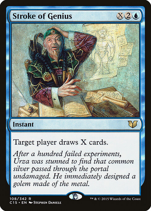 Stroke of Genius 108