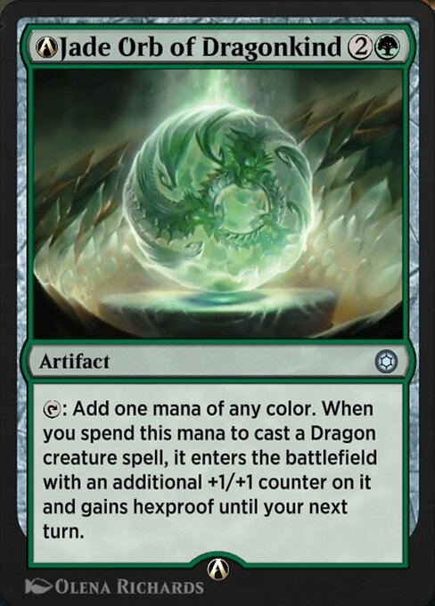 A-Jade Orb of Dragonkind A-215