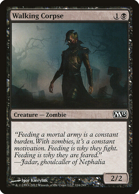 Walking Corpse 116