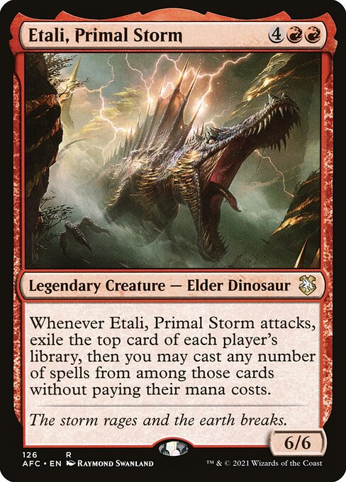 Etali, Primal Storm 126