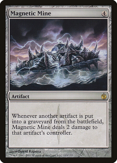 Magnetic Mine 113