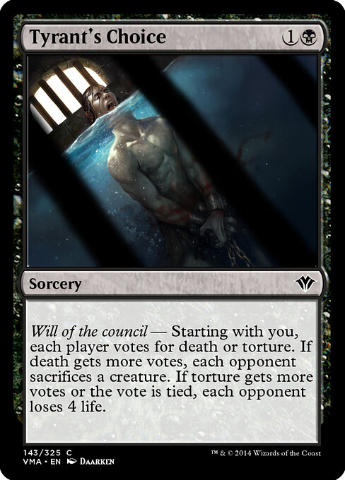 Tyrant's Choice 143