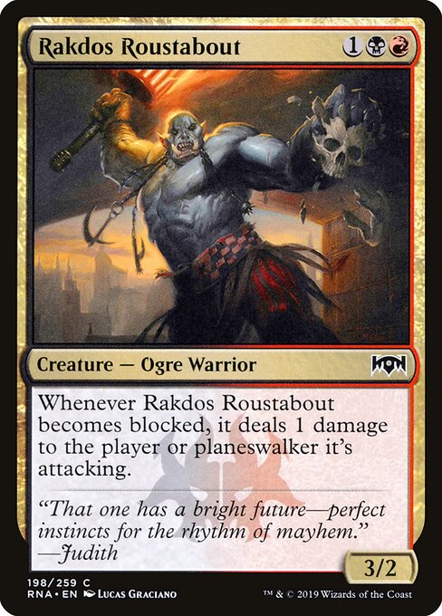 Rakdos Roustabout 198