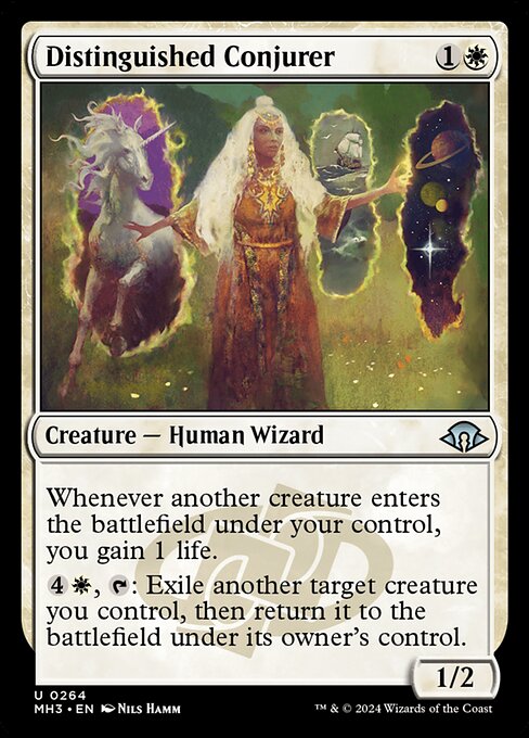 Distinguished Conjurer 264