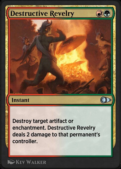 Destructive Revelry 214