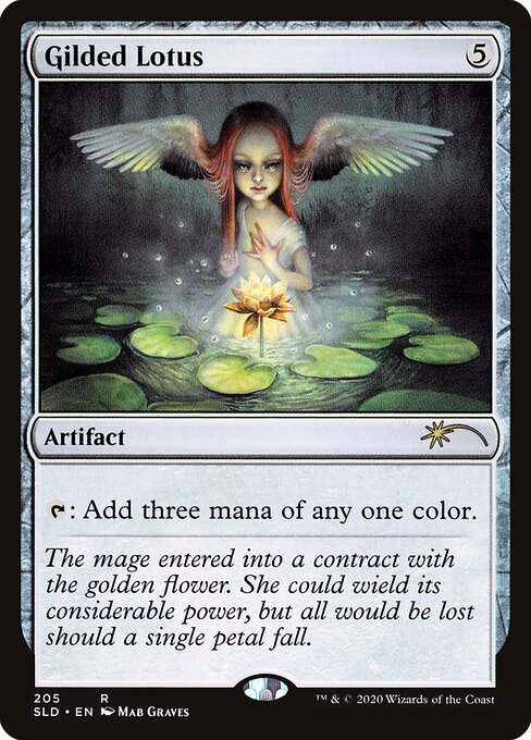 Gilded Lotus 205