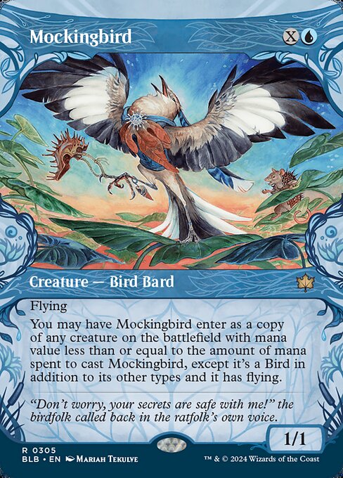 Mockingbird 305