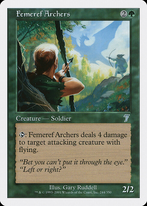 Femeref Archers 244