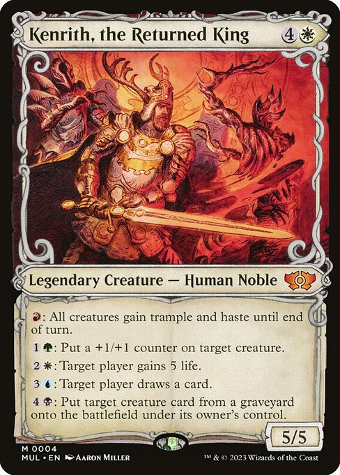 Kenrith, the Returned King 4