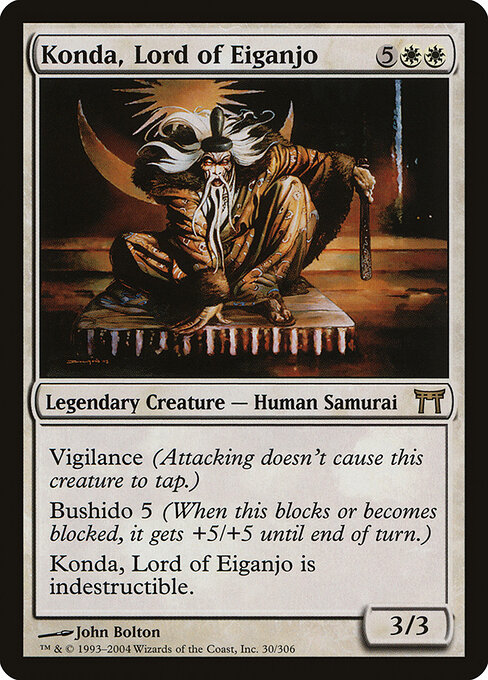 Konda, Lord of Eiganjo 30