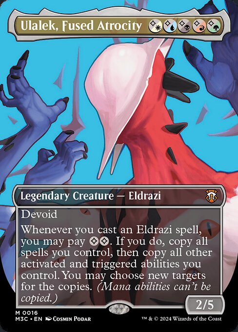 Ulalek, Fused Atrocity 16