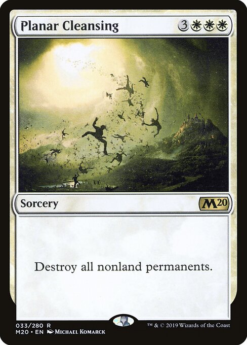 Planar Cleansing 33