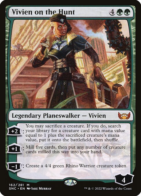 Vivien on the Hunt 162