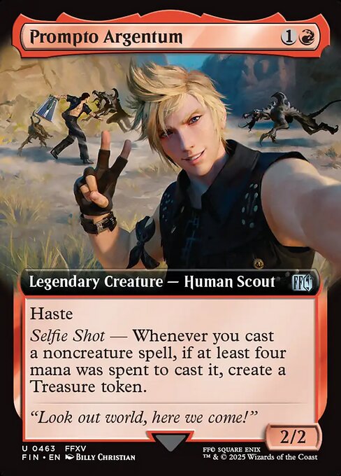 Prompto Argentum 463
