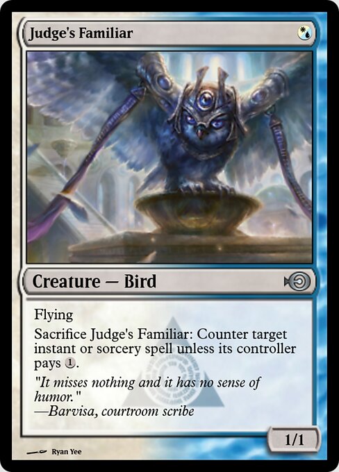 Judge's Familiar 48194