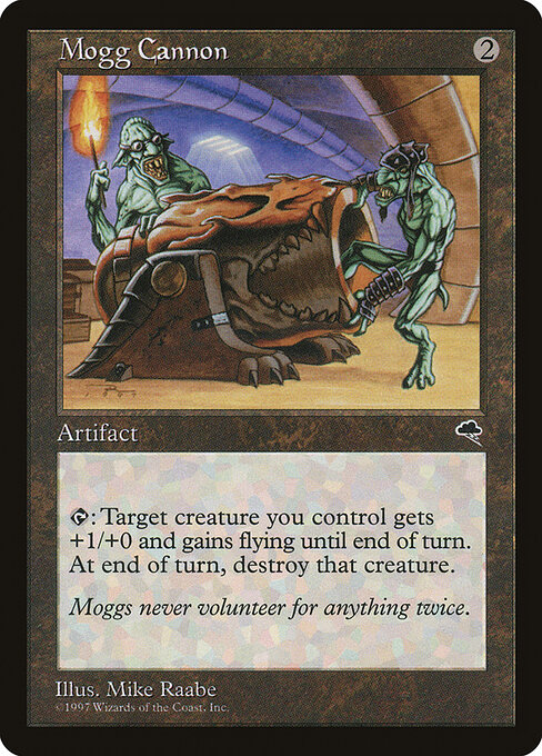 Mogg Cannon 298