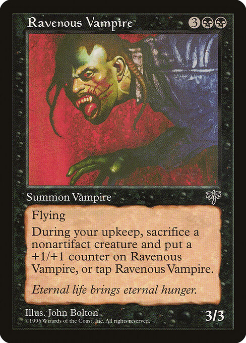 Ravenous Vampire 136