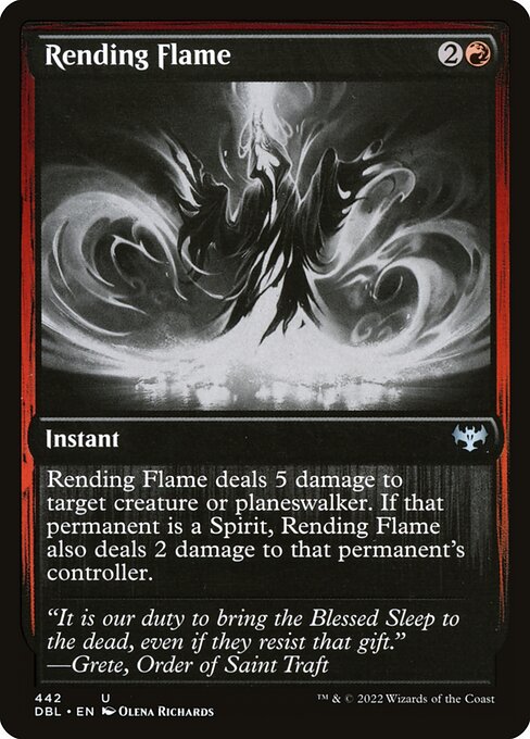 Rending Flame 442