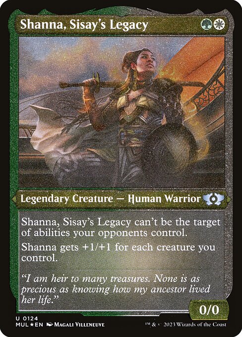 Shanna, Sisay's Legacy 124