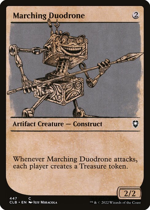 Marching Duodrone 447