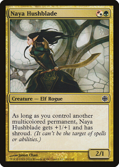 Naya Hushblade 141
