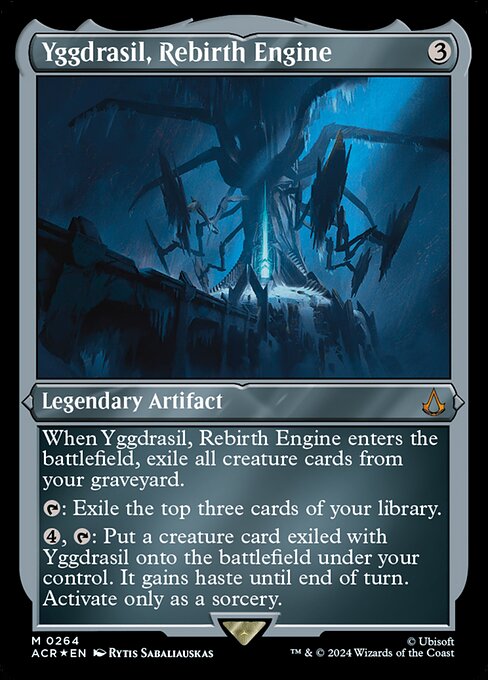 Yggdrasil, Rebirth Engine 264