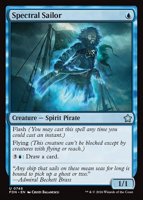 Spectral Sailor 746