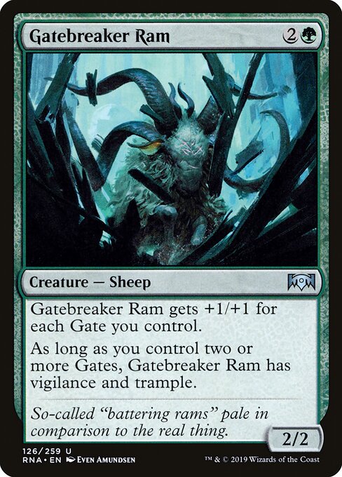Gatebreaker Ram 126