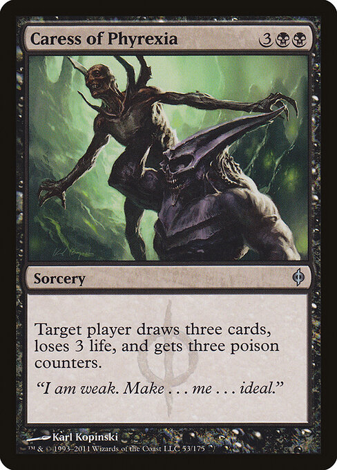 Caress of Phyrexia 53