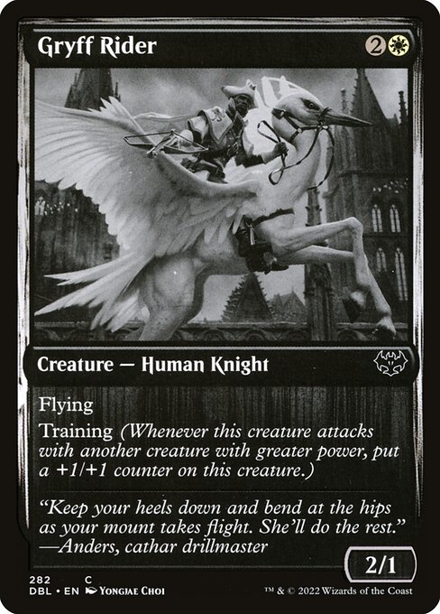 Gryff Rider 282
