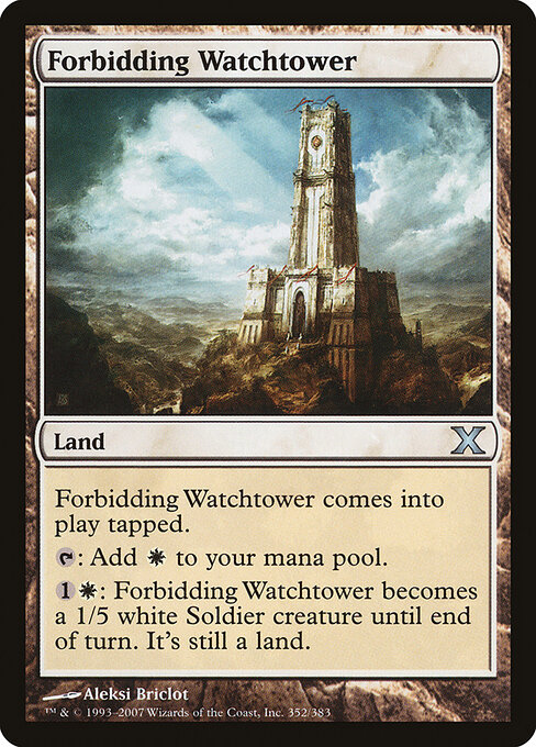 Forbidding Watchtower 352