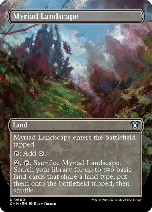 Myriad Landscape 660