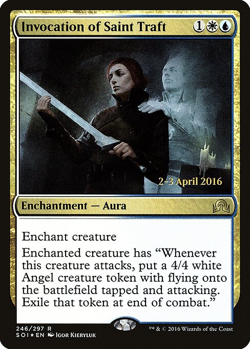 Invocation of Saint Traft 246s