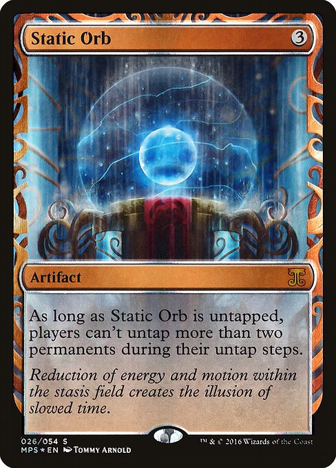 Static Orb 26
