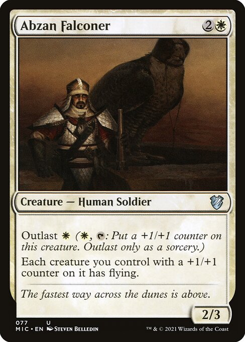 Abzan Falconer 77
