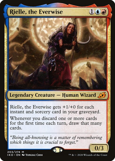Rielle, the Everwise 203