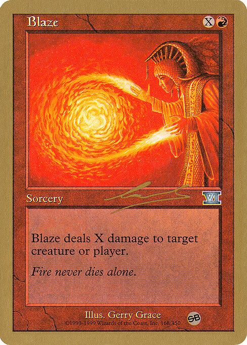 Blaze nl168sb
