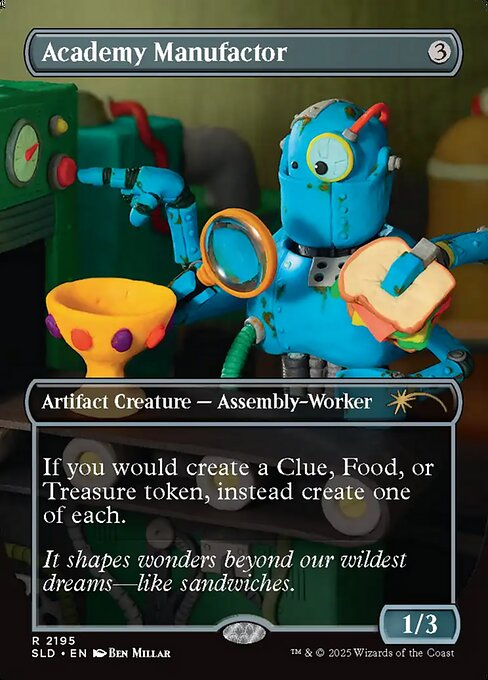Academy Manufactor 2195