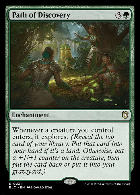 Path of Discovery 231