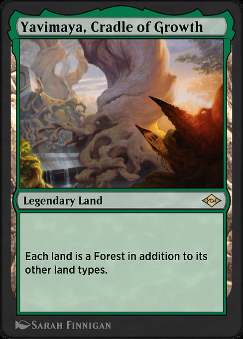 Yavimaya, Cradle of Growth 25