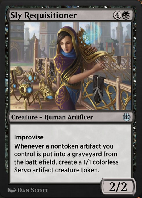 Sly Requisitioner 106