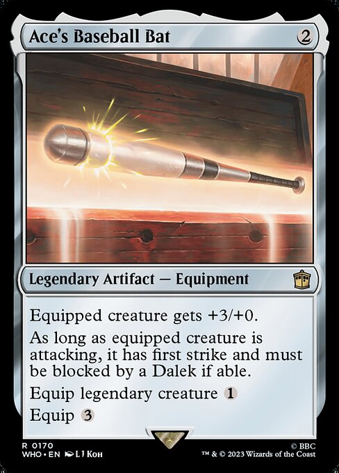 Ace's Baseball Bat 170
