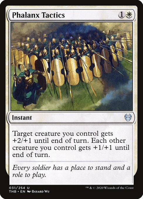 Phalanx Tactics 31