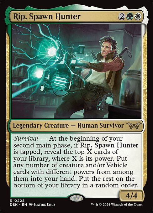 Rip, Spawn Hunter 228