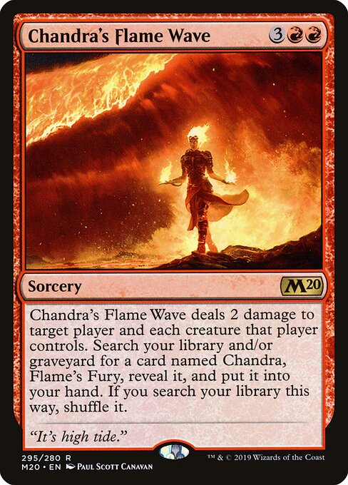 Chandra's Flame Wave 295